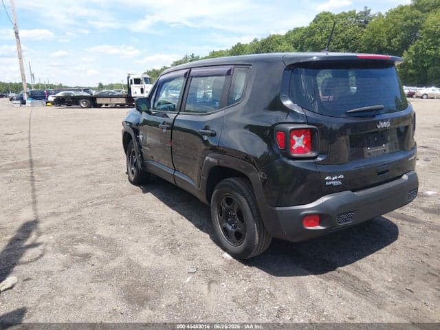 2018 JEEP RENEGADE SPORT 4X4 3