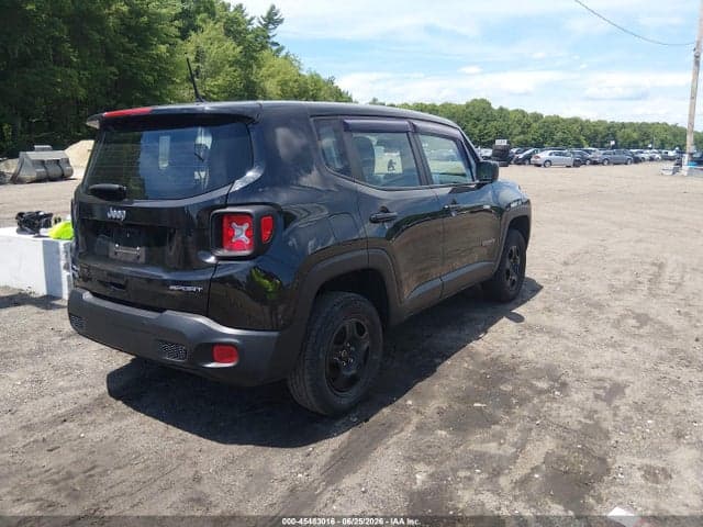 2018 JEEP RENEGADE SPORT 4X4 4