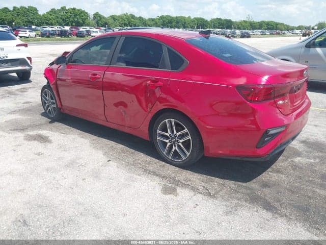 2019 KIA FORTE S 3