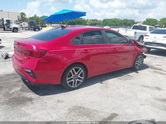 2019 KIA FORTE S 4