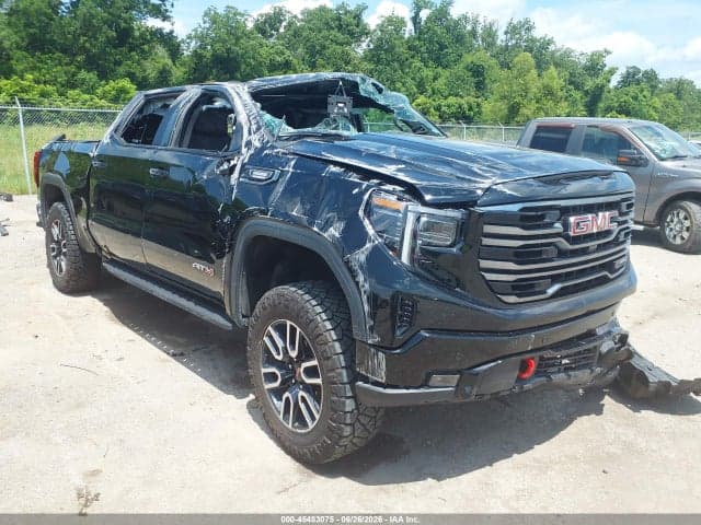 2025 GMC SIERRA 1500 4WD SHORT BOX AT4 - 1