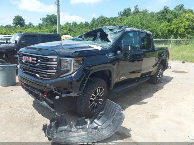 2025 GMC SIERRA 1500 4WD SHORT BOX AT4 2