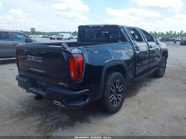 2025 GMC SIERRA 1500 4WD SHORT BOX AT4 4