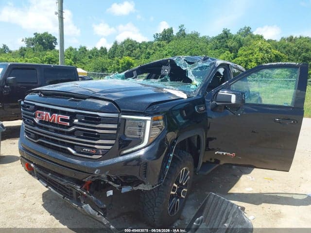 2025 GMC SIERRA 1500 4WD SHORT BOX AT4 6