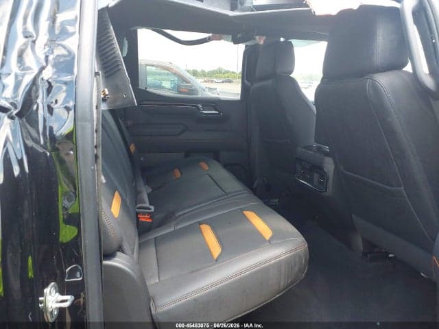2025 GMC SIERRA 1500 4WD SHORT BOX AT4 8