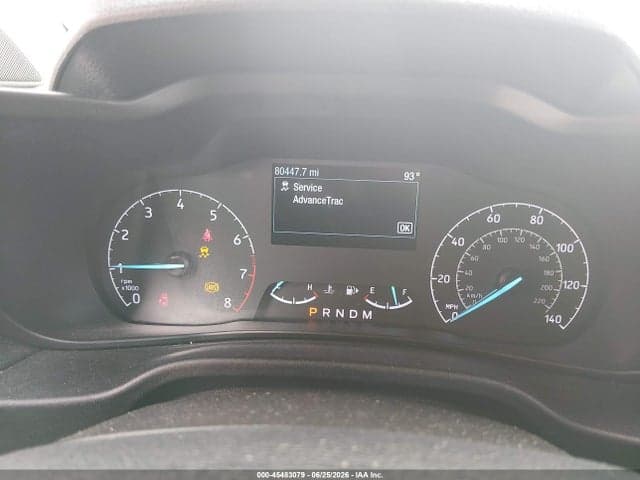 2019 FORD TRANSIT CONNECT XL 7