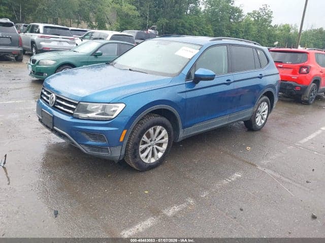 2019 VOLKSWAGEN TIGUAN 2.0T S 2