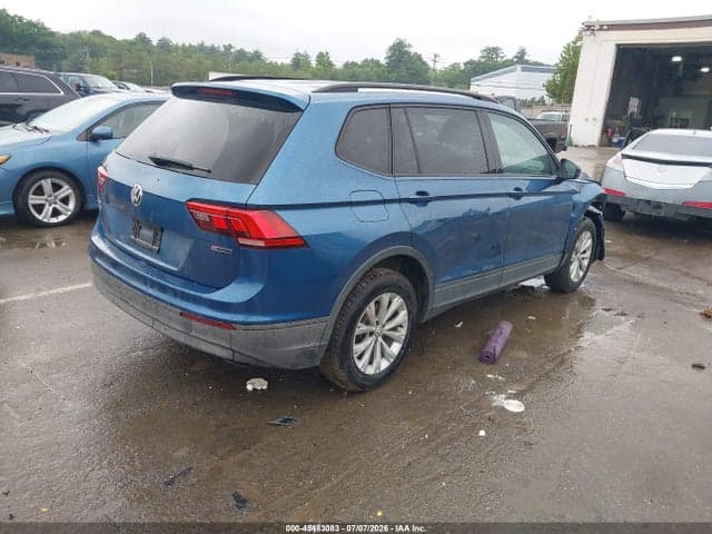 2019 VOLKSWAGEN TIGUAN 2.0T S 4