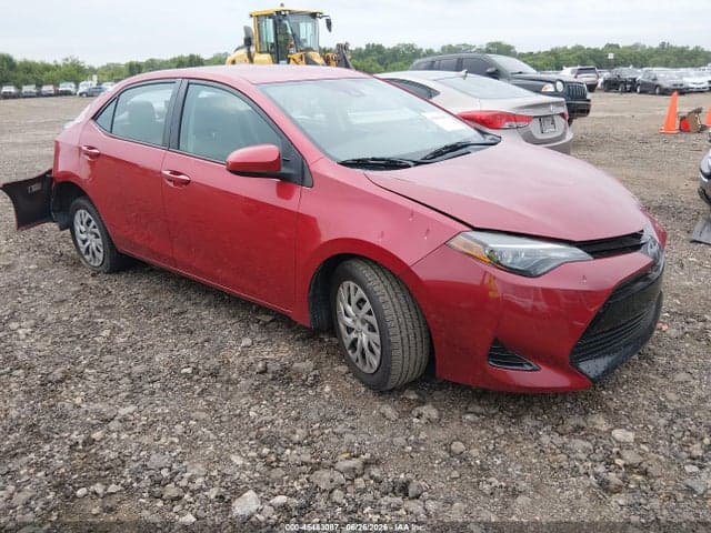 2018 TOYOTA COROLLA LE