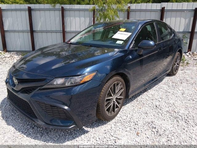 2021 TOYOTA CAMRY SE 2