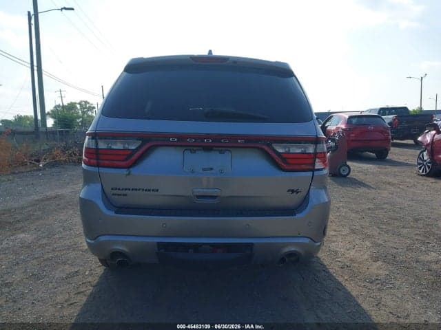 2017 DODGE DURANGO R/T 16
