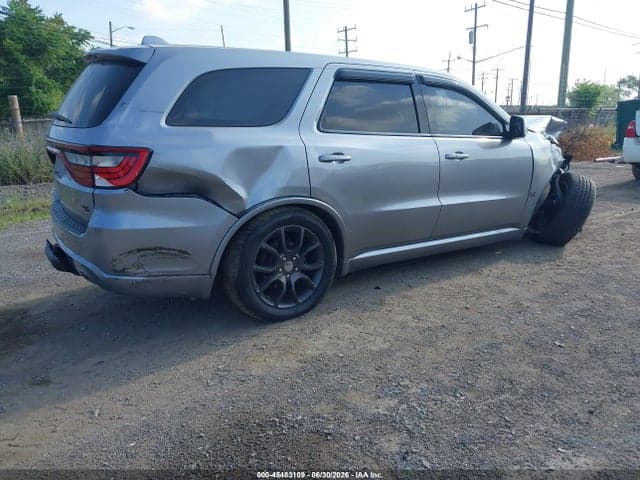2017 DODGE DURANGO R/T 4