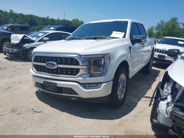 2021 FORD F-150 PLATINUM 2