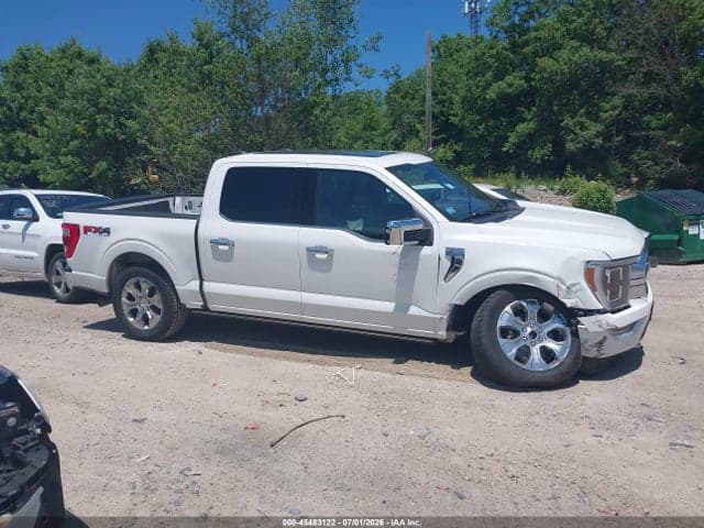 2021 FORD F-150 PLATINUM 13