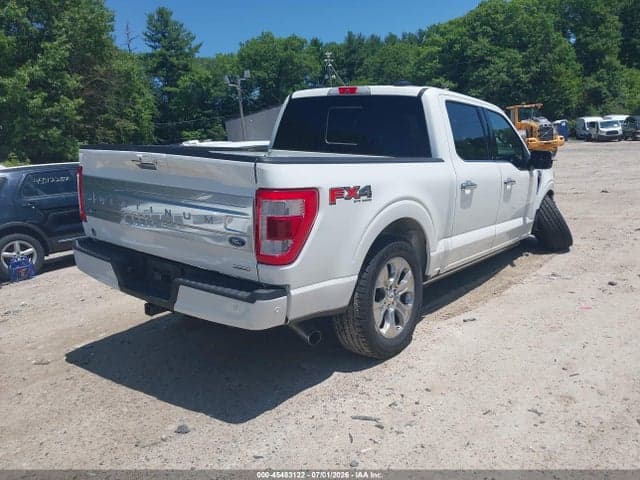 2021 FORD F-150 PLATINUM 4