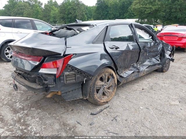 2021 HYUNDAI ELANTRA SEL 4