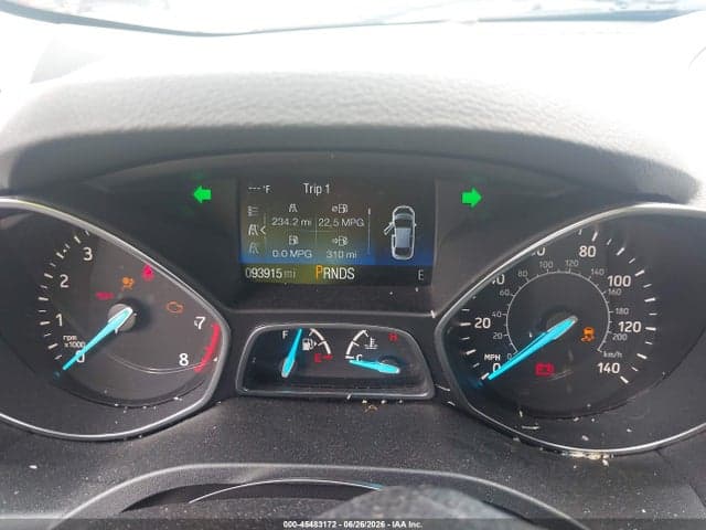 2017 FORD ESCAPE SE 7