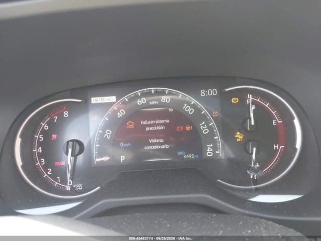 2025 TOYOTA RAV4 XLE 7