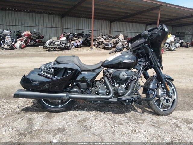 2025 HARLEY-DAVIDSON FLHX 12