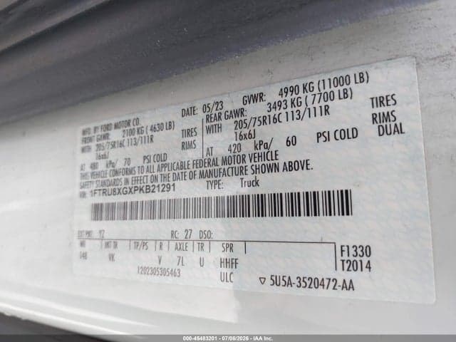 2023 FORD TRANSIT-350 CARGO VAN 9