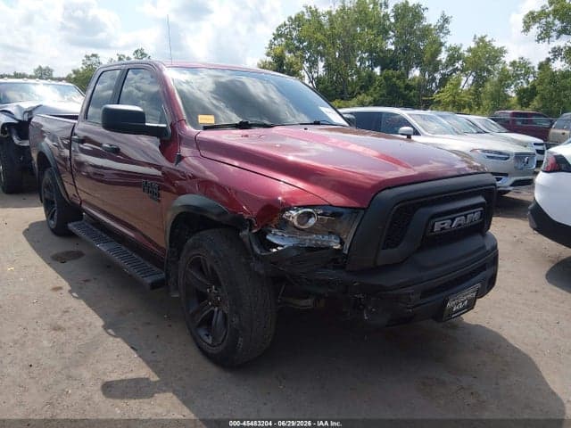 2021 RAM 1500 CLASSIC WARLOCK QUAD CAB 4X4 6'4 BOX 1