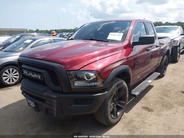 2021 RAM 1500 CLASSIC WARLOCK QUAD CAB 4X4 6'4 BOX 2