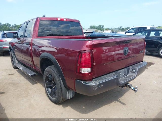 2021 RAM 1500 CLASSIC WARLOCK QUAD CAB 4X4 6'4 BOX 3
