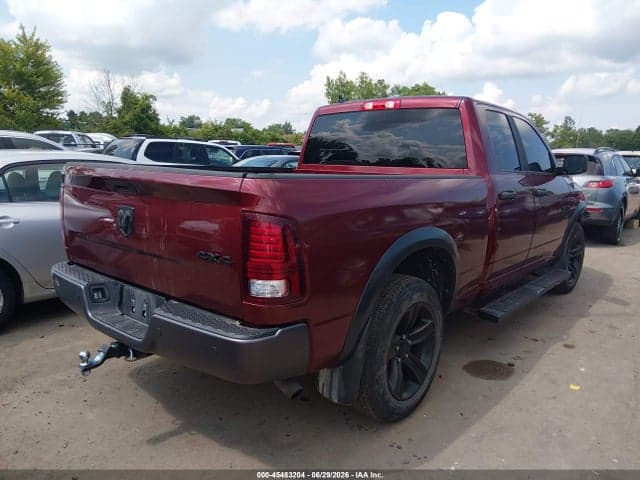 2021 RAM 1500 CLASSIC WARLOCK QUAD CAB 4X4 6'4 BOX 4