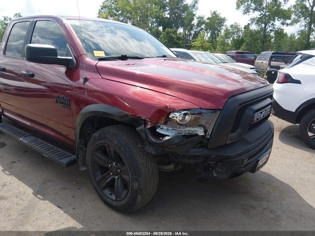 2021 RAM 1500 CLASSIC WARLOCK QUAD CAB 4X4 6'4 BOX 6