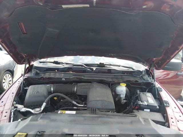 2021 RAM 1500 CLASSIC WARLOCK QUAD CAB 4X4 6'4 BOX 10