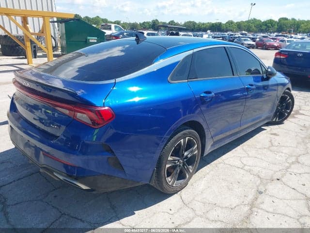 2022 KIA K5 GT-LINE 4