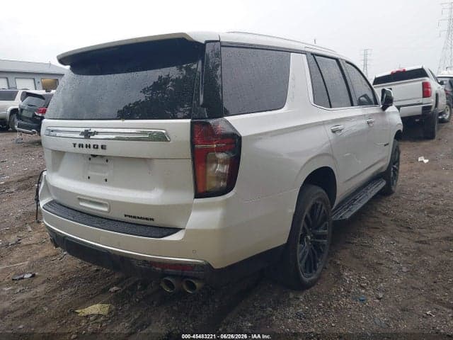 2023 CHEVROLET TAHOE 4WD PREMIER 4