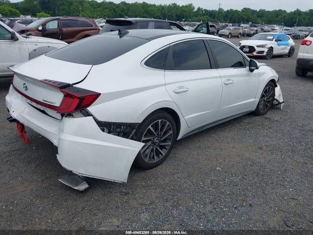 2020 HYUNDAI SONATA LIMITED 4