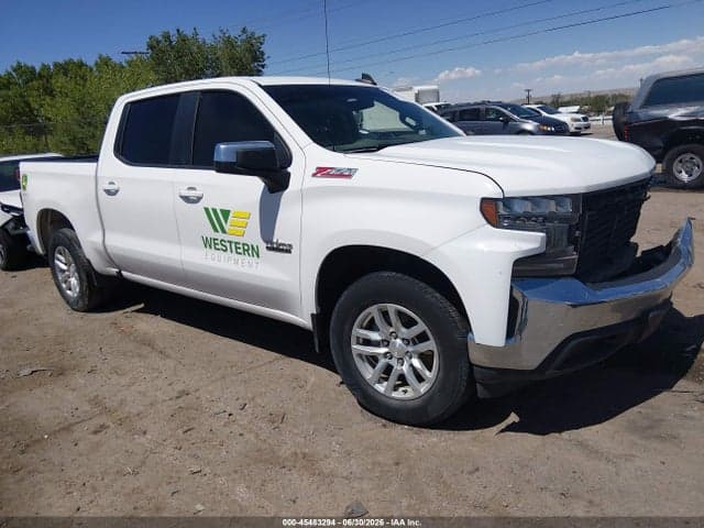 2020 CHEVROLET SILVERADO 1500 4WD SHORT BED LT - 1