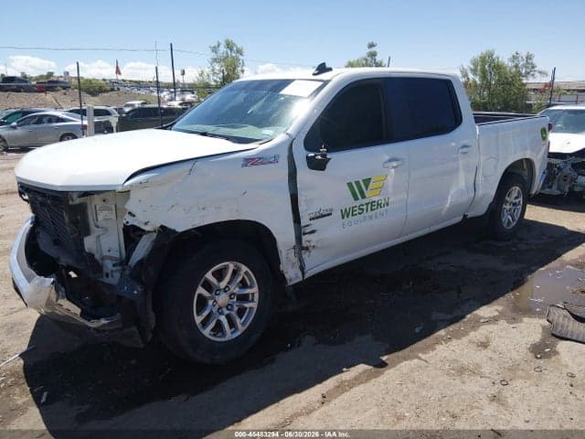 2020 CHEVROLET SILVERADO 1500 4WD SHORT BED LT 2