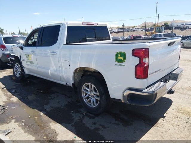 2020 CHEVROLET SILVERADO 1500 4WD SHORT BED LT 3