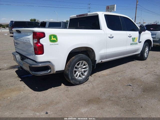 2020 CHEVROLET SILVERADO 1500 4WD SHORT BED LT 4
