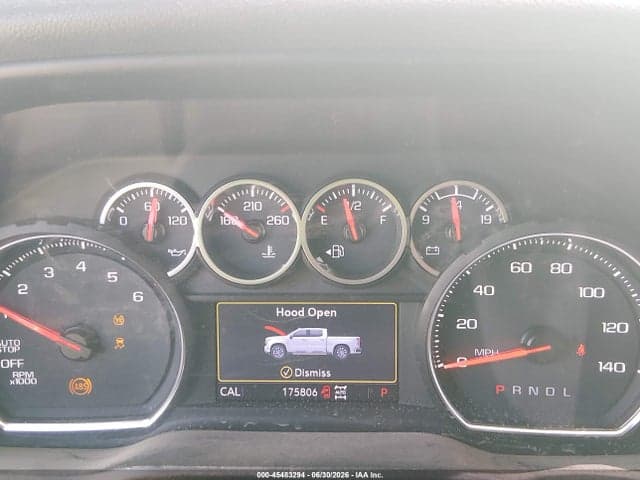 2020 CHEVROLET SILVERADO 1500 4WD SHORT BED LT 7