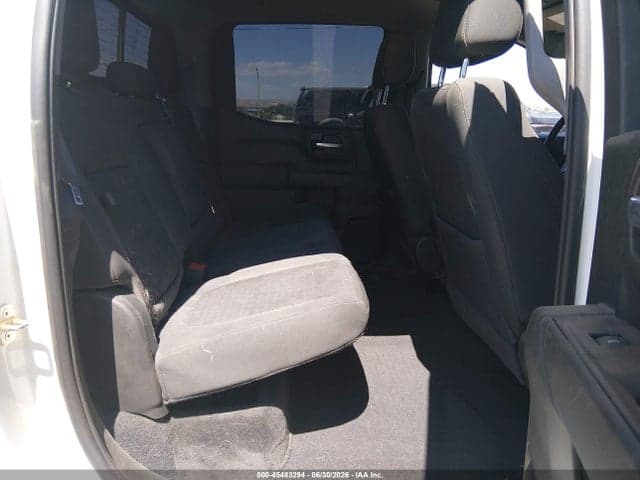 2020 CHEVROLET SILVERADO 1500 4WD SHORT BED LT 8