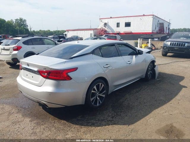 2018 NISSAN MAXIMA 3.5 SV 4