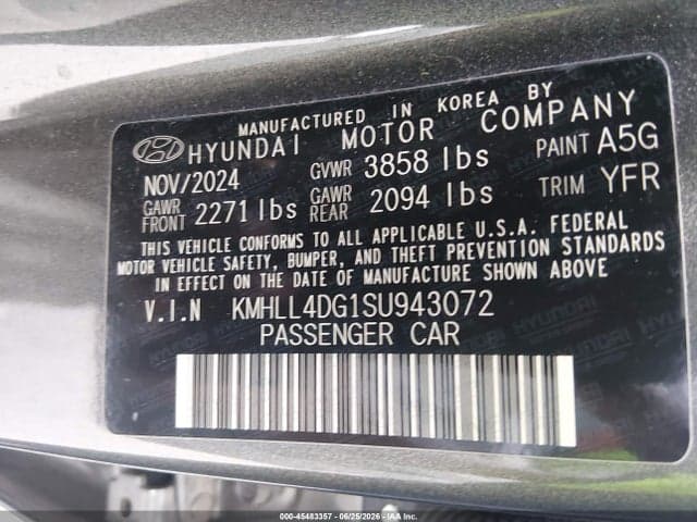 2025 HYUNDAI ELANTRA SE 9