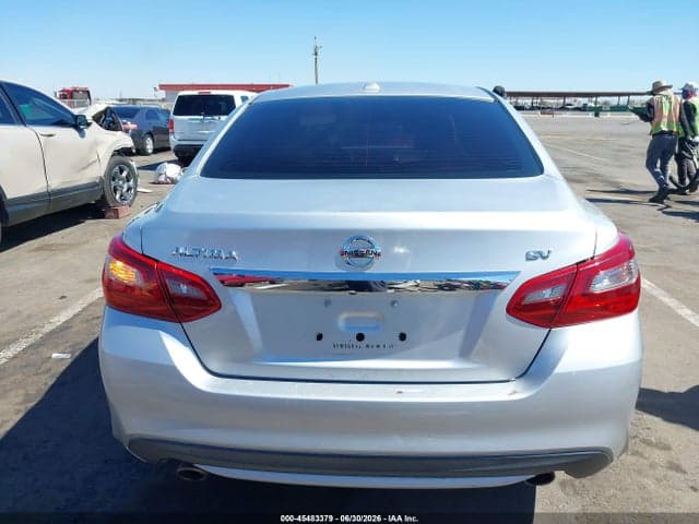 2018 NISSAN ALTIMA 2.5 SV 16