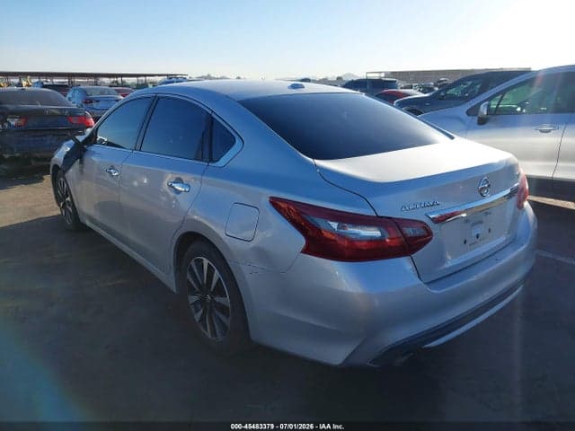2018 NISSAN ALTIMA 2.5 SV 3