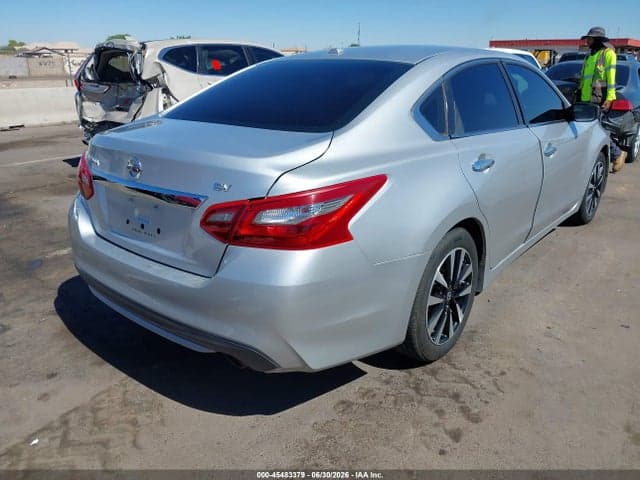 2018 NISSAN ALTIMA 2.5 SV 4