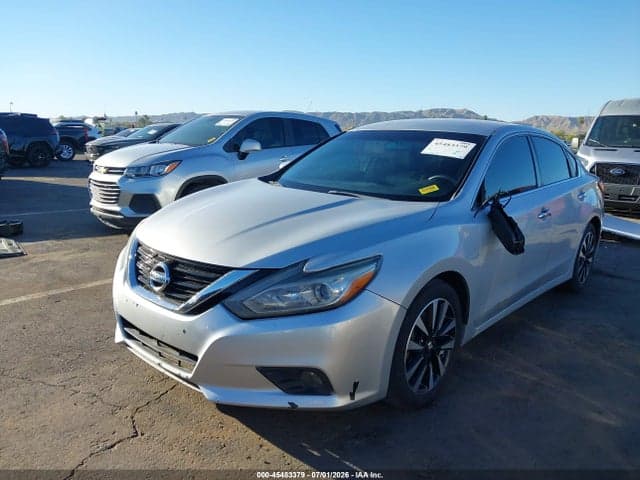 2018 NISSAN ALTIMA 2.5 SV 6
