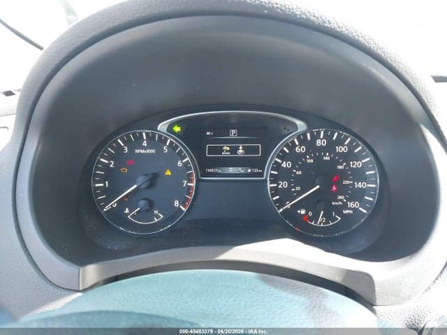 2018 NISSAN ALTIMA 2.5 SV 7
