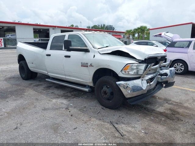 2018 RAM 3500 TRADESMAN 4X4 8' BOX