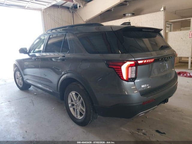 2025 FORD EXPLORER ACTIVE 3