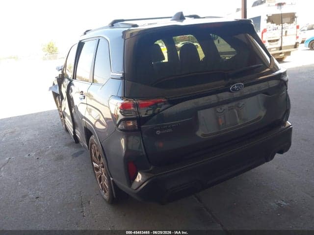 2026 SUBARU FORESTER SPORT 3