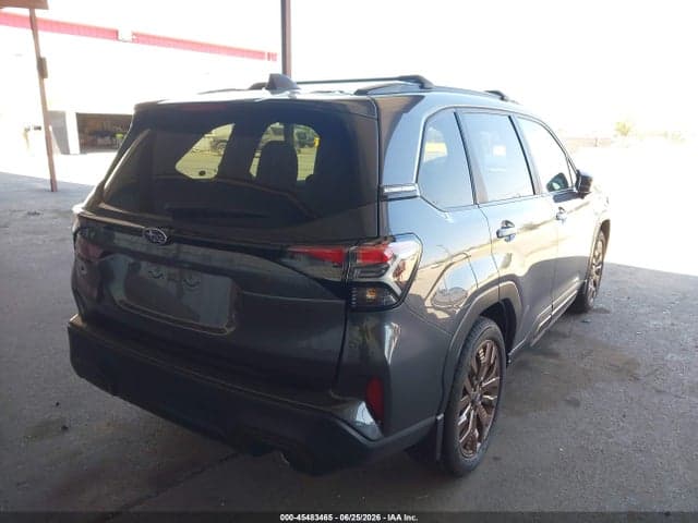 2026 SUBARU FORESTER SPORT 4